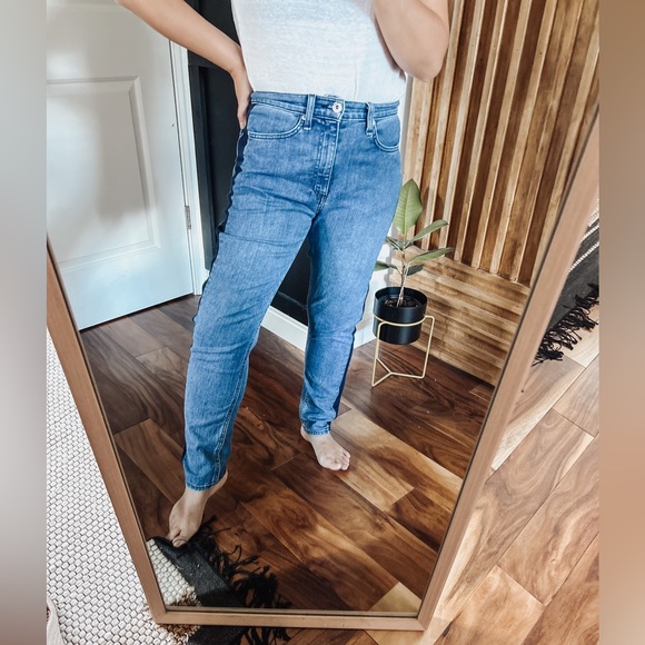 RAG and BONE Mazie High‎ Rise Denim. Size 28x26 - Picture 1 of 9